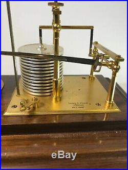 Antique Short & Mason Stormograph Recording Barometer London No C 10647