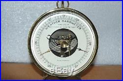 Antique Short & Mason Tycos High Altitude Barometer