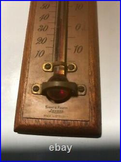 Antique Short & Mason thermometer