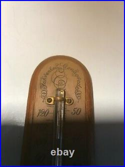 Antique Short & Mason thermometer