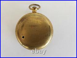 Antique Short and Mason Compensated Barometer With Altimeter