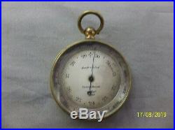 Antique Short and Mason London Tycos Compensated barometer