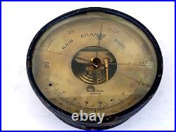Antique Short and Mason Rochester NY Compensated barometer