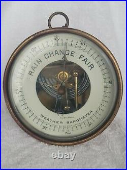 Antique Short and Mason weather Barometer Tycos