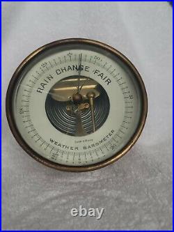Antique Short and Mason weather Barometer Tycos