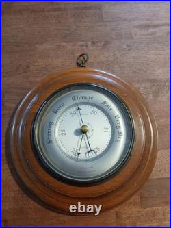 Antique Shortland Smiths Barometer, England