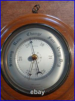 Antique Shortland Smiths Barometer, England