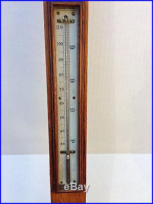 Antique Stick Barometer