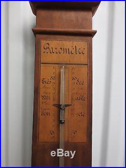 Antique Stick Barometer