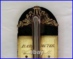 Antique Stick Barometer Wiener Zoll, Early 1800