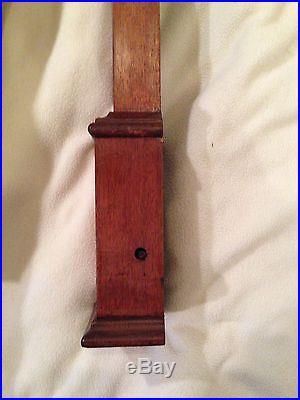 Antique Stick Barometer by Charles Wilder, Peterboro, NH
