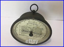 Antique Stormoguide The Simplified Barometer 5 Dial Tycos Taylor Instrument