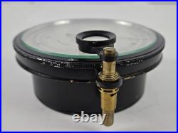 Antique Surveying Aneroid Compensated Barometer Negretti & Zambra 1451 ENGLAND
