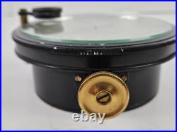 Antique Surveying Aneroid Compensated Barometer Negretti & Zambra 1451 ENGLAND