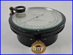 Antique Surveying Aneroid Compensated Barometer Negretti & Zambra 1451 ENGLAND