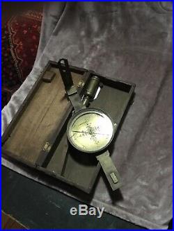 Antique Surveyor's Compass J Gilbert London For Restoration