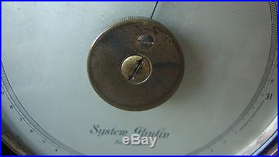 Antique System Paulin Barometer Stockholm