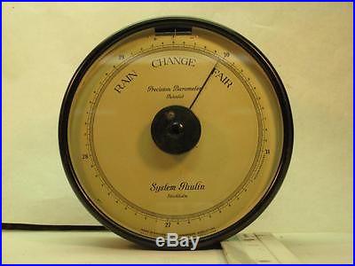 Antique System Paulin Precision Barometer. Made in Sweden