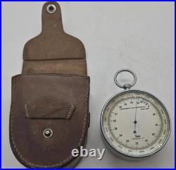 Antique TAYLOR Rochester NY USA Victorian Maritime Pocket Barometer with Case Antique TAYLOR Rochester NY USA Victorian Maritime Pocket Barometer with Case