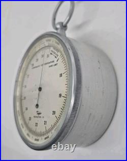 Antique TAYLOR Rochester NY USA Victorian Maritime Pocket Barometer with Case Antique TAYLOR Rochester NY USA Victorian Maritime Pocket Barometer with Case