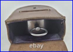 Antique TAYLOR Rochester NY USA Victorian Maritime Pocket Barometer with Case Antique TAYLOR Rochester NY USA Victorian Maritime Pocket Barometer with Case