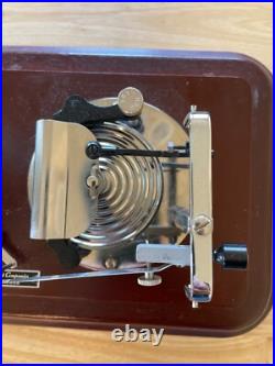 Antique Taylor Cyclo Stormograph Recording Barograph, Wood & Glass