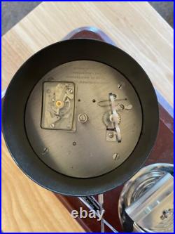 Antique Taylor Cyclo Stormograph Recording Barograph, Wood & Glass