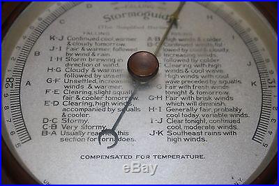 Antique Taylor Pendant Stormoguide Tycos Instruments Barometer 1914 NO RESERVE