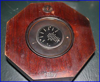 Antique Taylor Pendant Stormoguide Tycos Instruments Barometer 1914 NO RESERVE