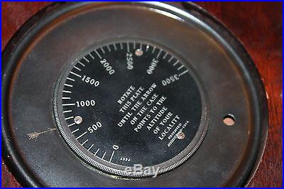 Antique Taylor Pendant Stormoguide Tycos Instruments Barometer 1914 NO RESERVE