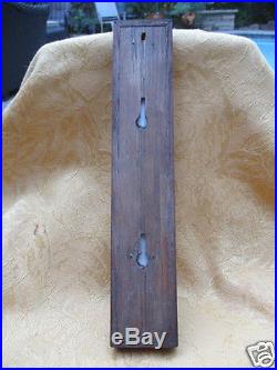 Antique Thermometer Chesnut Case