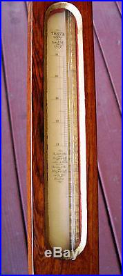 Antique Timby's Stick Barometer