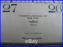 Antique Tycos Barometer Herbert & Huesgen Made in Great Britain As Found