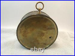 Antique Tycos Short & Mason London Brass Barometer in Box Compensated for Temp
