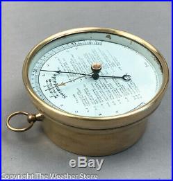 Antique Tycos Stormoguide Barometer