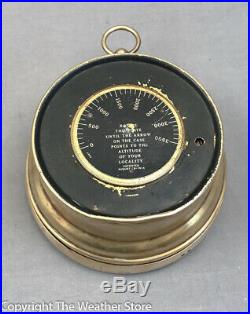 Antique Tycos Stormoguide Barometer