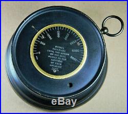 Antique Tycos Stormoguide Barometer Taylor Instrument Companies Toronto, Canada