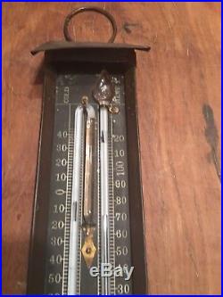Antique Tycos Thermometer ANDREW J. LLOYD CO. Boston VERY VERY NICE! FREE SHIP