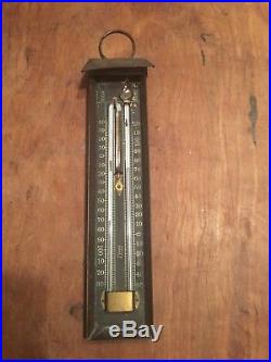 Antique Tycos Thermometer ANDREW J. LLOYD CO. Boston VERY VERY NICE! FREE SHIP