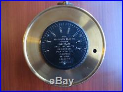 Antique Tycos Wall Barometer Rochester NY PAT. AUG 18-1914