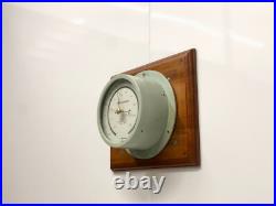 Antique Utsuki Keiki Ship Aneroid Barometer Vintage Nautical Maritime Instrument