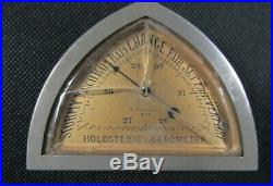 Antique V. Doninelli Nice, France Holosteric Barometer for Repair