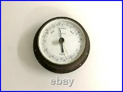 Antique Vintage SUNDO Marine Analog Rain Change Fair Barometer West Germany