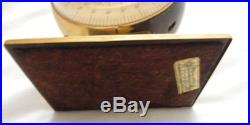 Antique/Vtg Wittnauer Longines Watch Co. Weather Key Instrument Barometer 2 Side