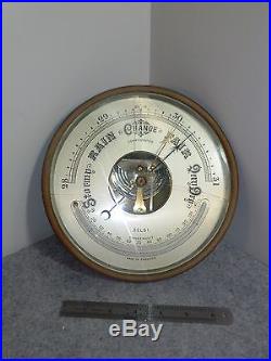 Antique Wall Mounted Barometer 8.5 England Estate Fresh