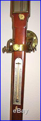 Antique Watkins & Hill Maritime Barometer (c1840s)