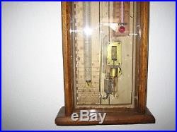 Antique Weather Station. 1865 Admiral Fitzroy