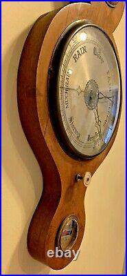 Antique Weather Station Barometer/Manometer/Thermometer DOES NOT OPERATE