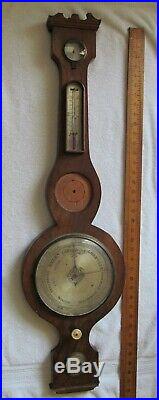 Antique Weranderluk Barometer/Weather Station