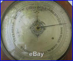 Antique Weranderluk Barometer/Weather Station